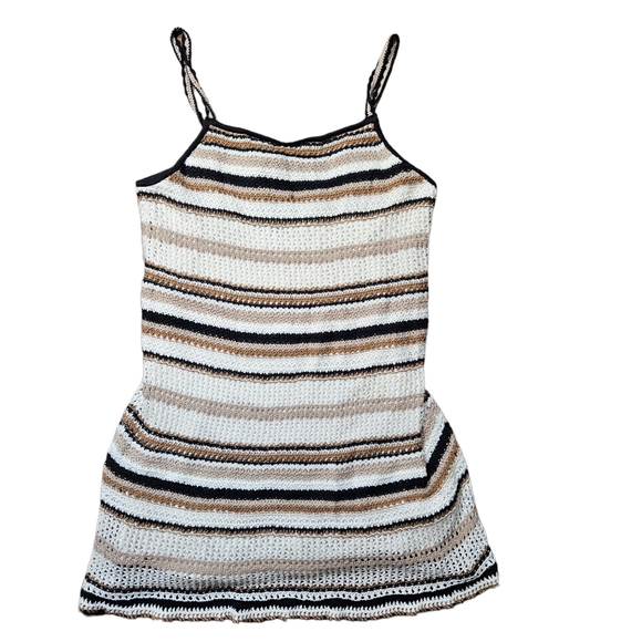 American Eagle Crochet Dress SZ XL - Picture 2 of 7